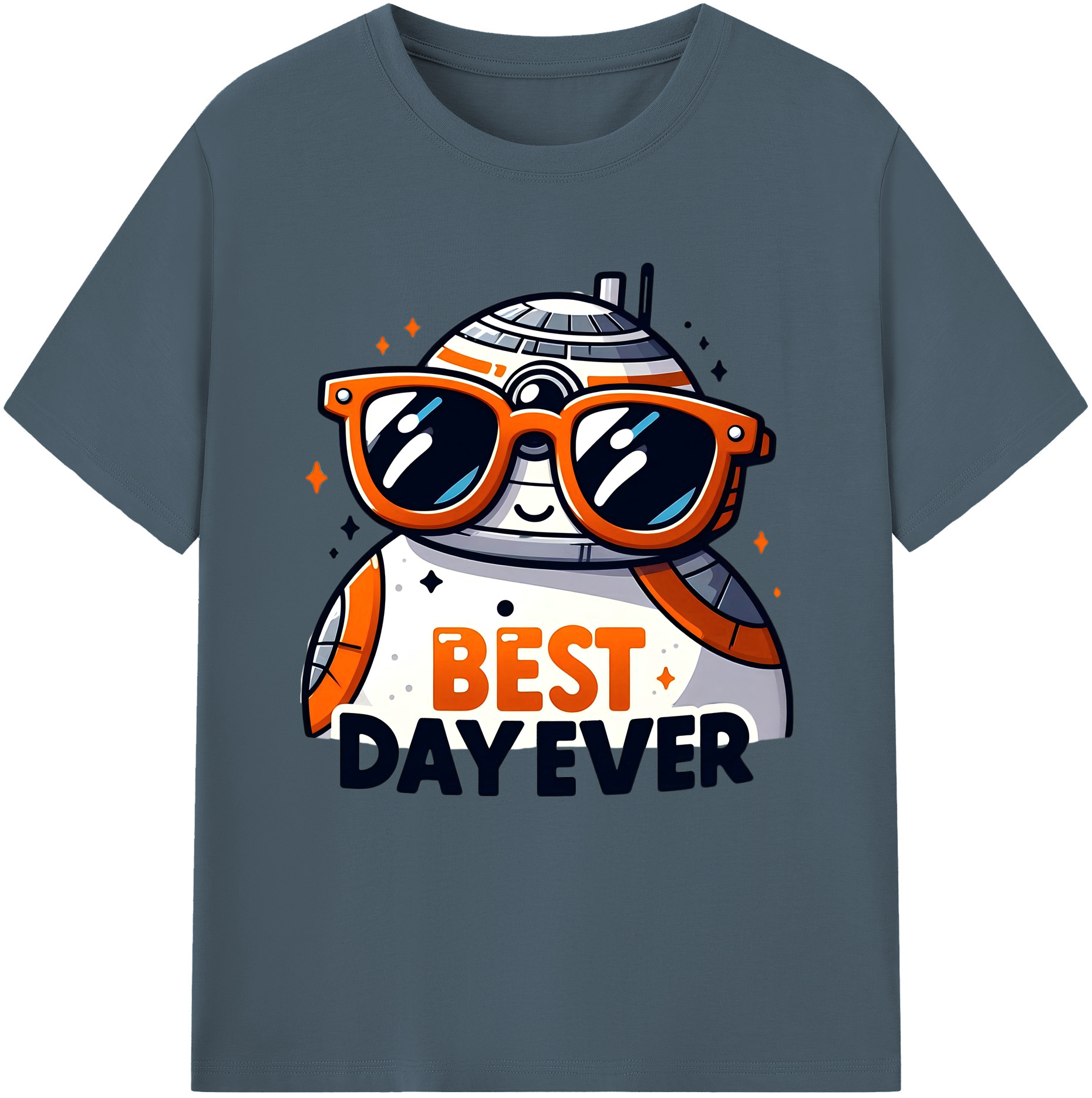 （画像用） スター・ウォーズ Star Wars 綿100％半袖Tシャツ（フロントプリント）